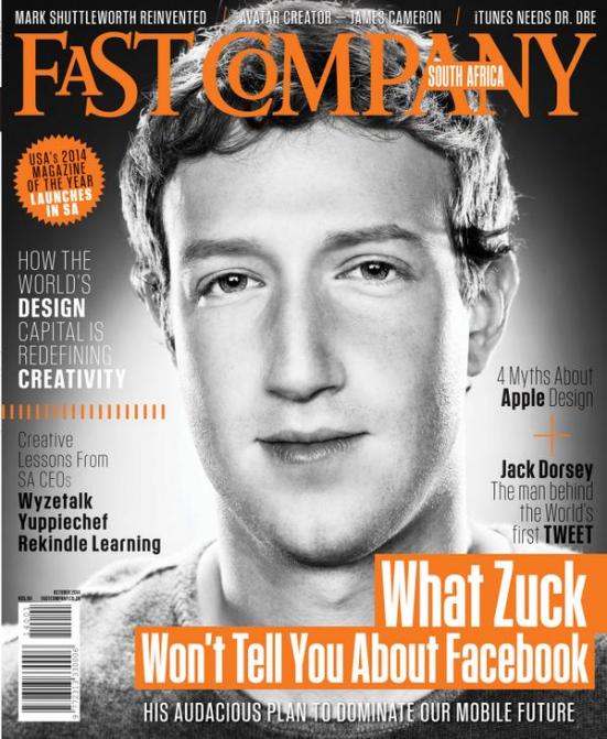 Fast Company 10 October 2014
